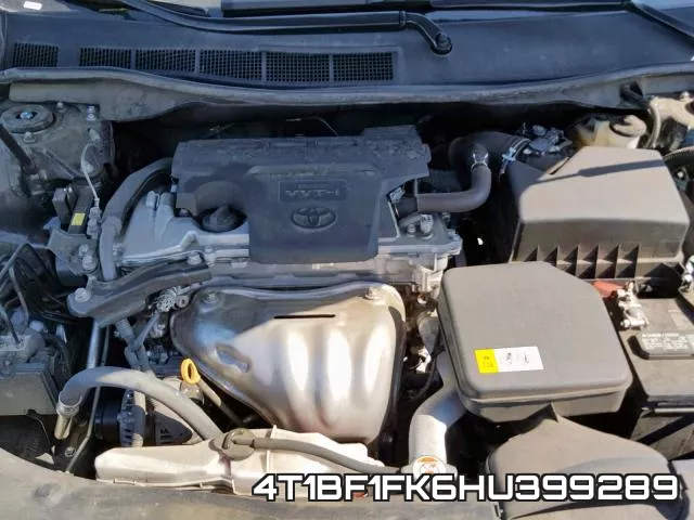 4T1BF1FK6HU399289 фото 8
