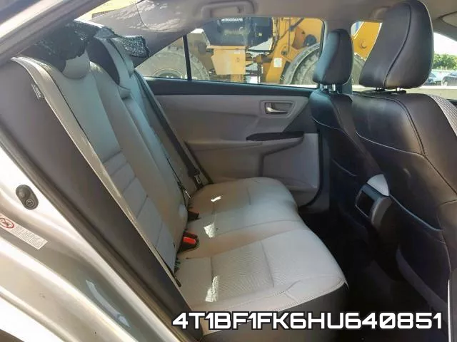 4T1BF1FK6HU640851 фото 7