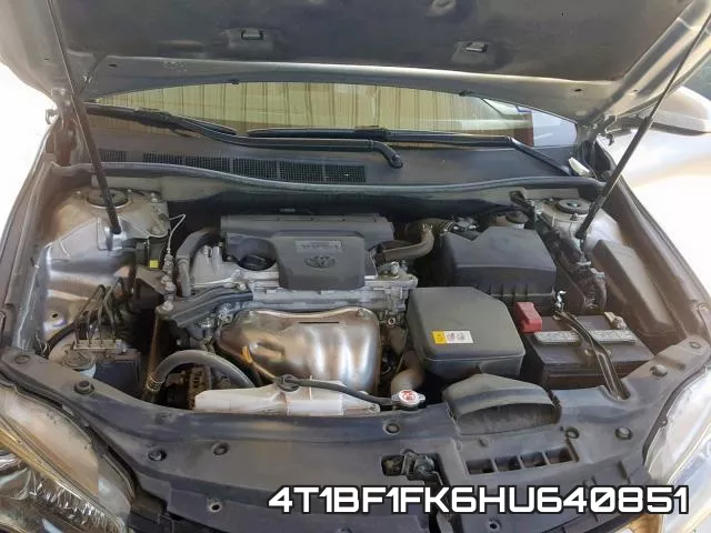 4T1BF1FK6HU640851 фото 8