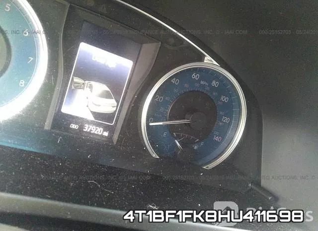 4T1BF1FK8HU411698 фото 8