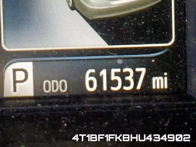 4T1BF1FK8HU434902 фото 9