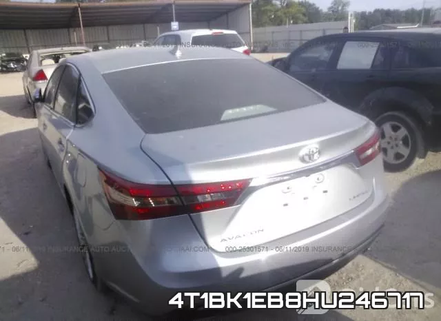 4T1BK1EB8HU246717 фото 4