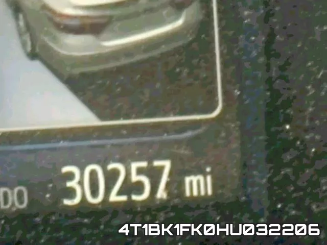 4T1BK1FK0HU032206 фото 9