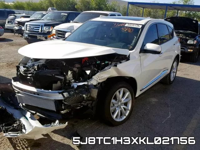 5J8TC1H3XKL021756 фото 3