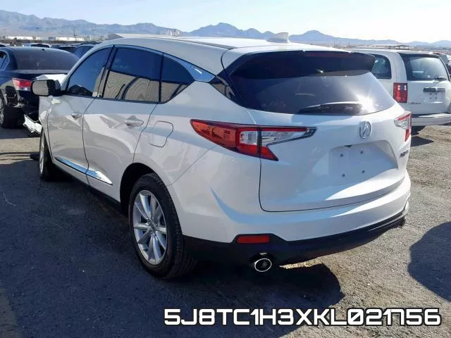 5J8TC1H3XKL021756 фото 4