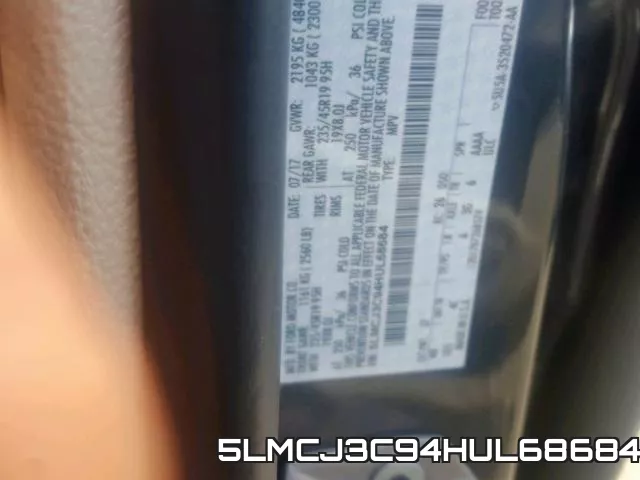 5LMCJ3C94HUL68684 фото 2