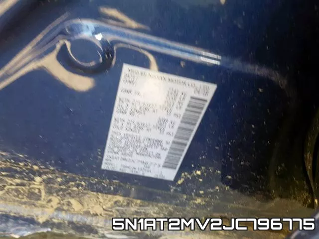 5N1AT2MV2JC796775 фото 2