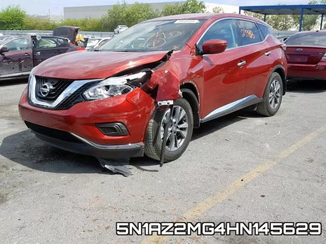 5N1AZ2MG4HN145629 фото 3