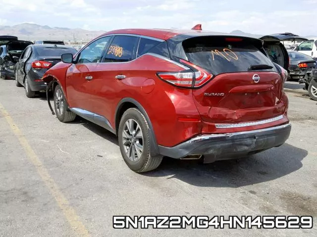 5N1AZ2MG4HN145629 фото 4