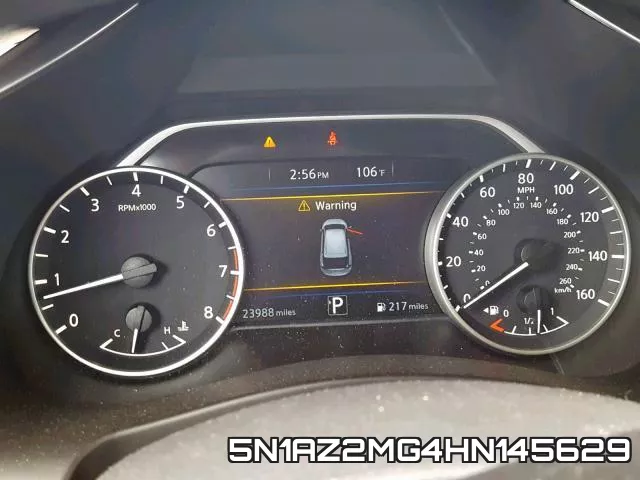 5N1AZ2MG4HN145629 фото 9