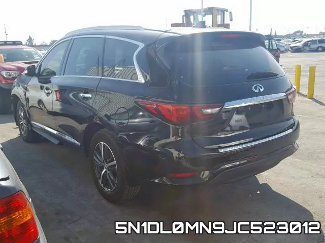 5N1DL0MN9JC523012 фото 4