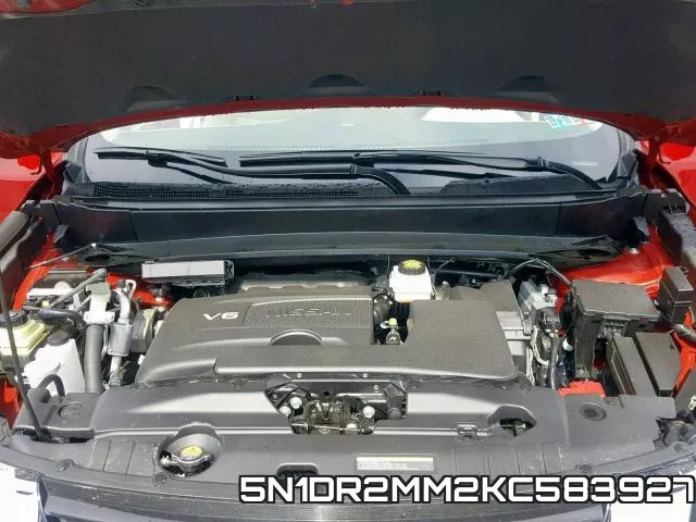 5N1DR2MM2KC583927 фото 8