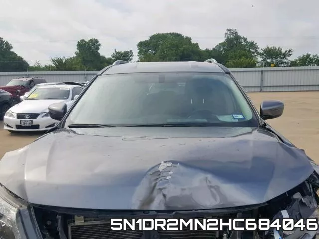 5N1DR2MN2HC684046 фото 8