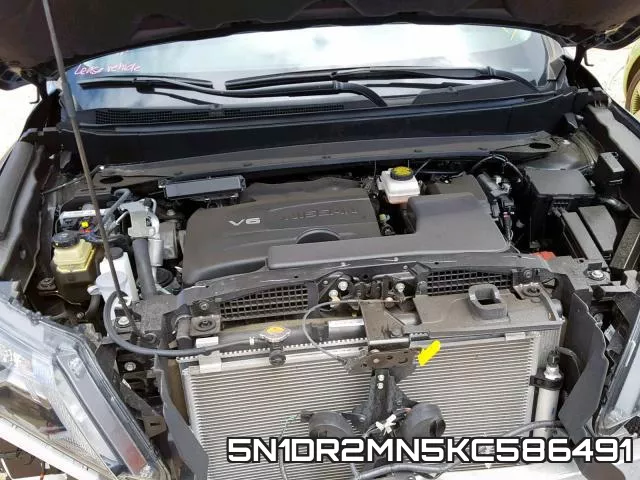 5N1DR2MN5KC586491 фото 8