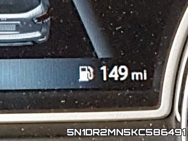 5N1DR2MN5KC586491 фото 9