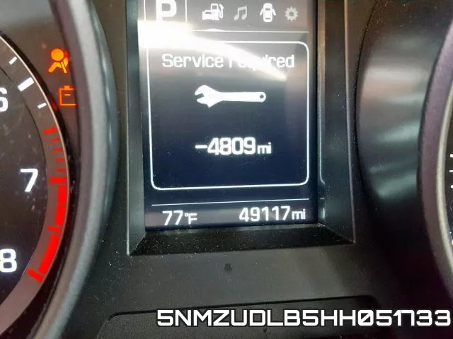 5NMZUDLB5HH051733 фото 9