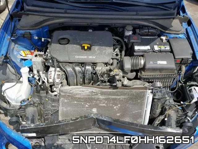 5NPD74LF0HH162651 фото 8