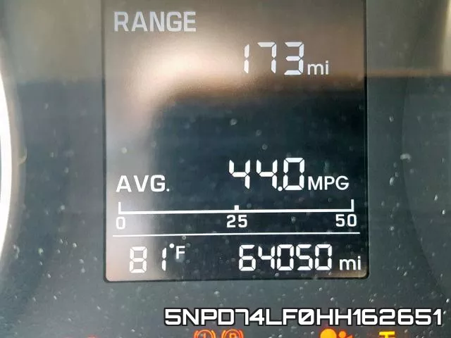 5NPD74LF0HH162651 фото 9