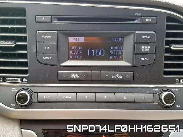 5NPD74LF0HH162651 фото 10