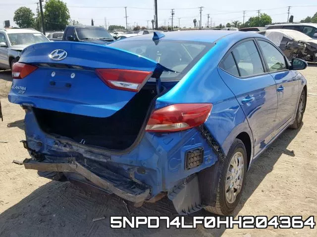 5NPD74LF0HH204364 фото 5