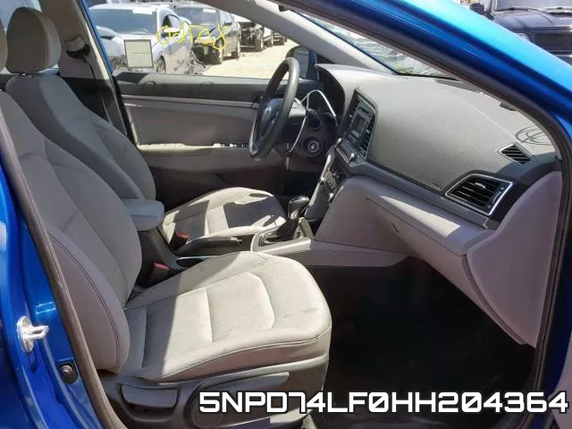 5NPD74LF0HH204364 фото 6