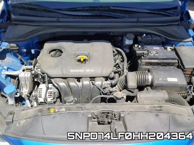 5NPD74LF0HH204364 фото 8