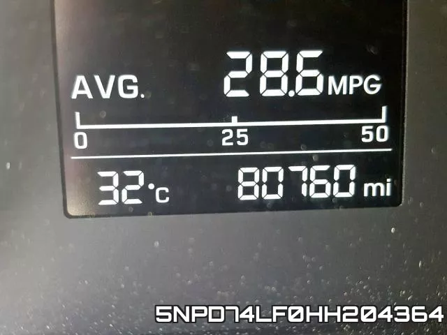 5NPD74LF0HH204364 фото 9