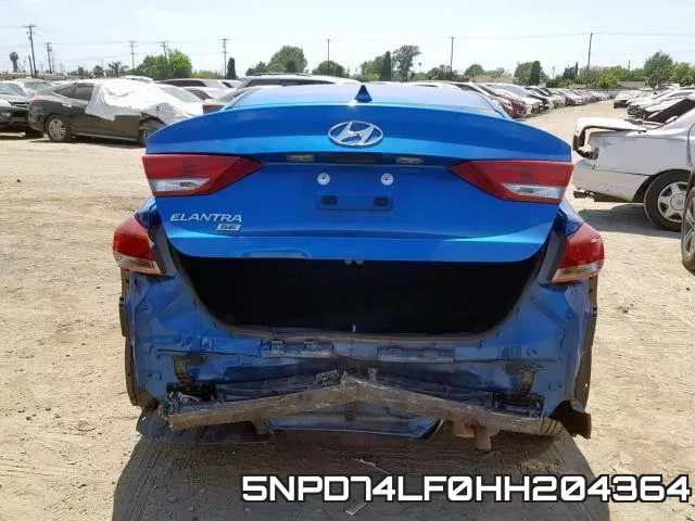 5NPD74LF0HH204364 фото 10