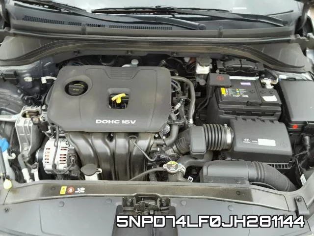 5NPD74LF0JH281144 фото 8