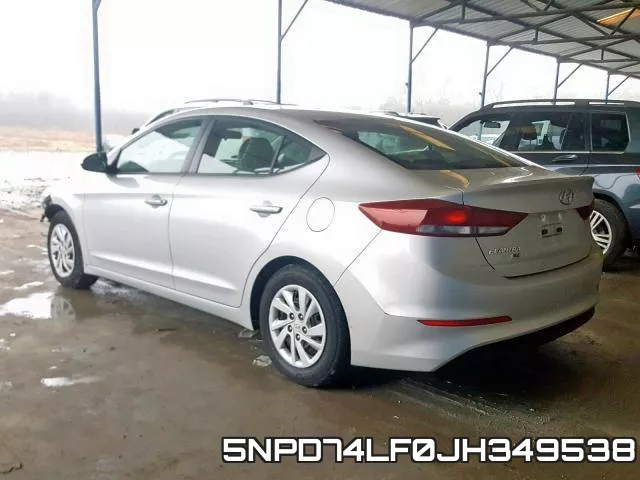 5NPD74LF0JH349538 фото 4