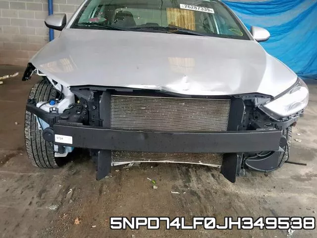 5NPD74LF0JH349538 фото 10
