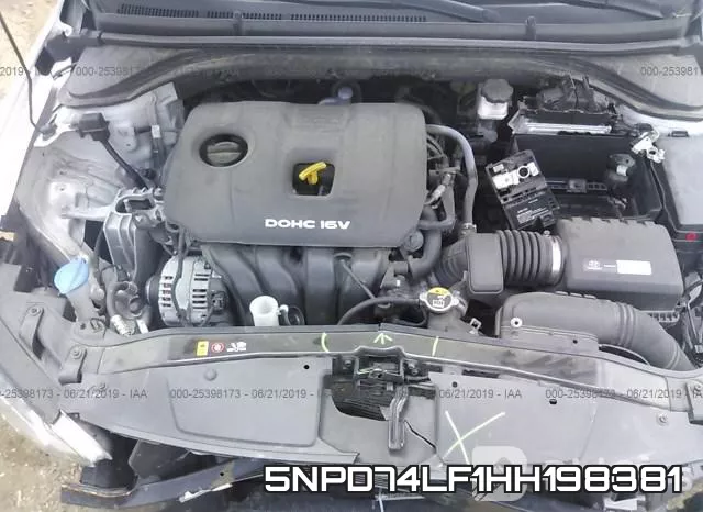 5NPD74LF1HH198381 фото 2