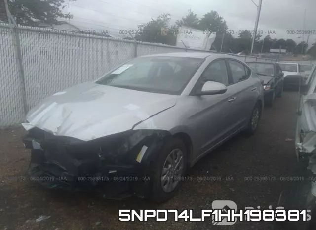 5NPD74LF1HH198381 фото 3