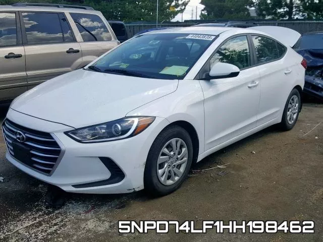 5NPD74LF1HH198462 фото 3