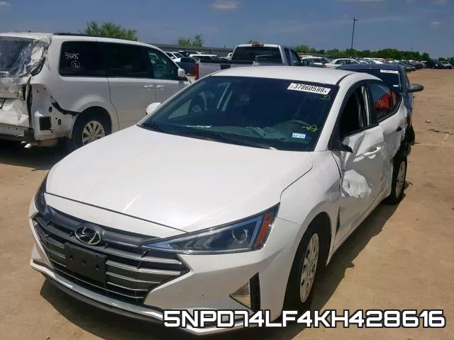 5NPD74LF4KH428616 фото 3
