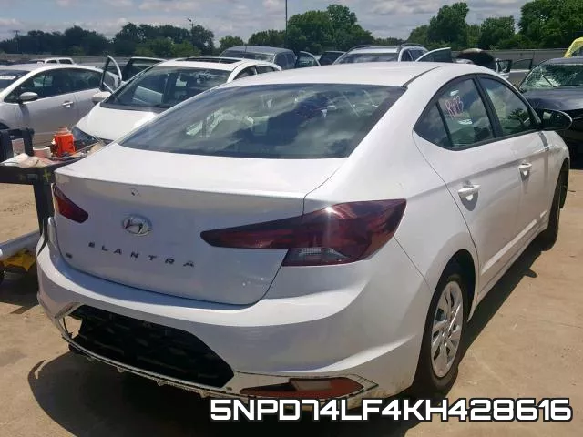 5NPD74LF4KH428616 фото 5