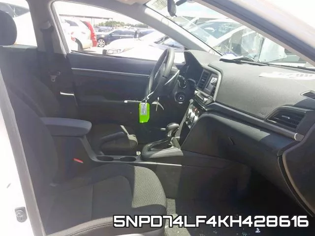 5NPD74LF4KH428616 фото 6