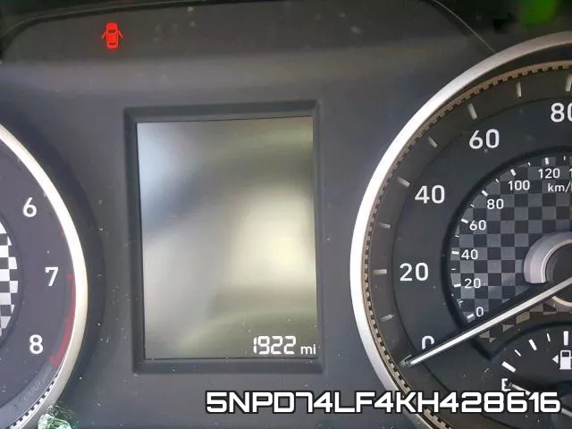 5NPD74LF4KH428616 фото 9