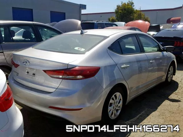 5NPD74LF5HH166274 фото 5