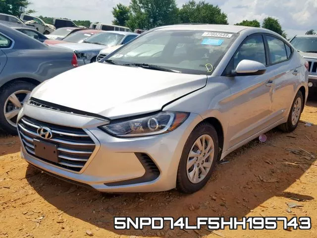 5NPD74LF5HH195743 фото 3