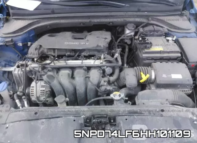 5NPD74LF6HH101109 фото 2