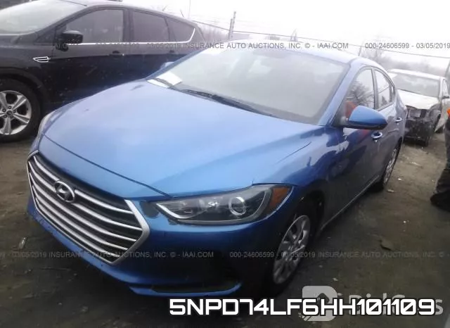 5NPD74LF6HH101109 фото 3