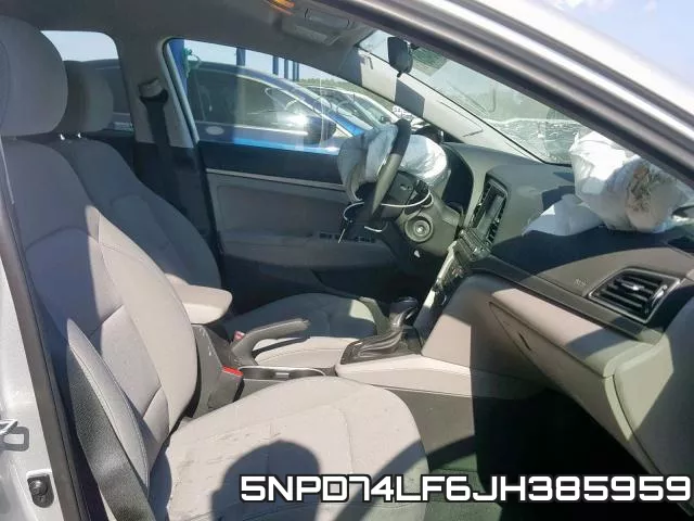 5NPD74LF6JH385959 фото 6