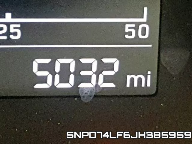 5NPD74LF6JH385959 фото 9