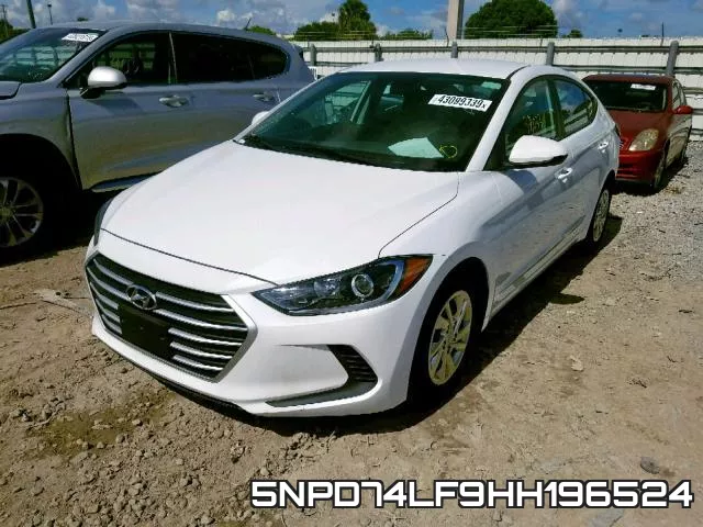 5NPD74LF9HH196524 фото 3
