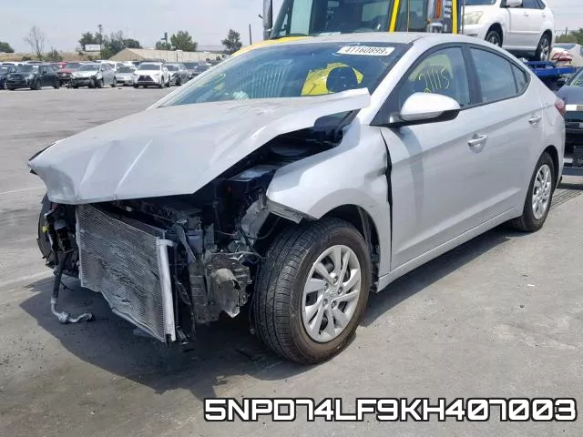 5NPD74LF9KH407003 фото 3