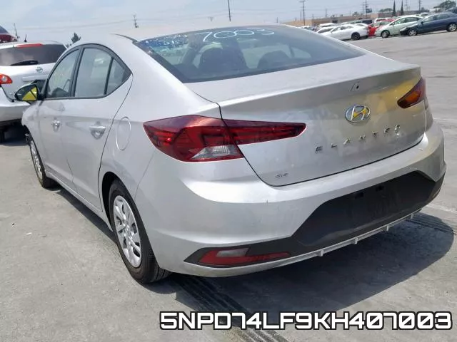 5NPD74LF9KH407003 фото 4
