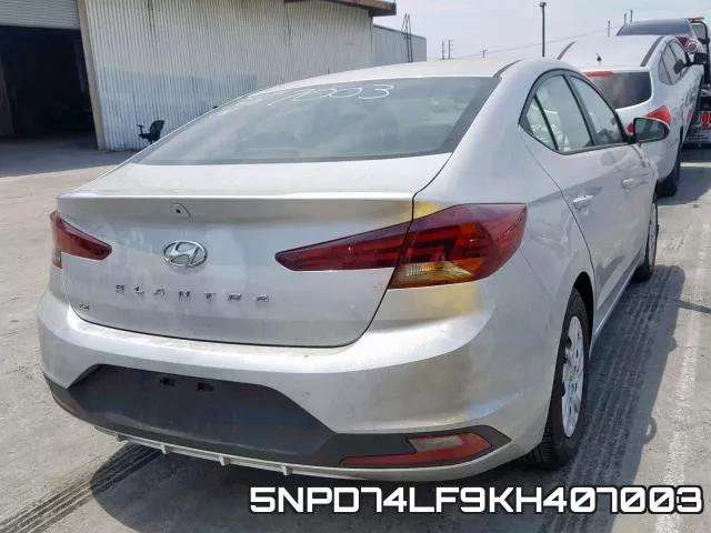 5NPD74LF9KH407003 фото 5