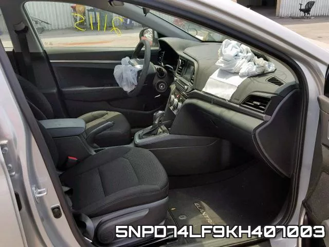 5NPD74LF9KH407003 фото 6