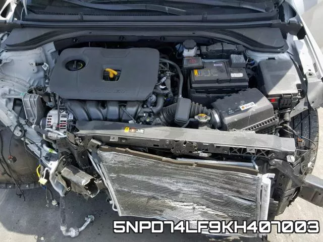 5NPD74LF9KH407003 фото 8